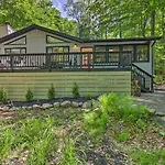 Sweetfern Gouldsboro Cabin Deck And Lake Access